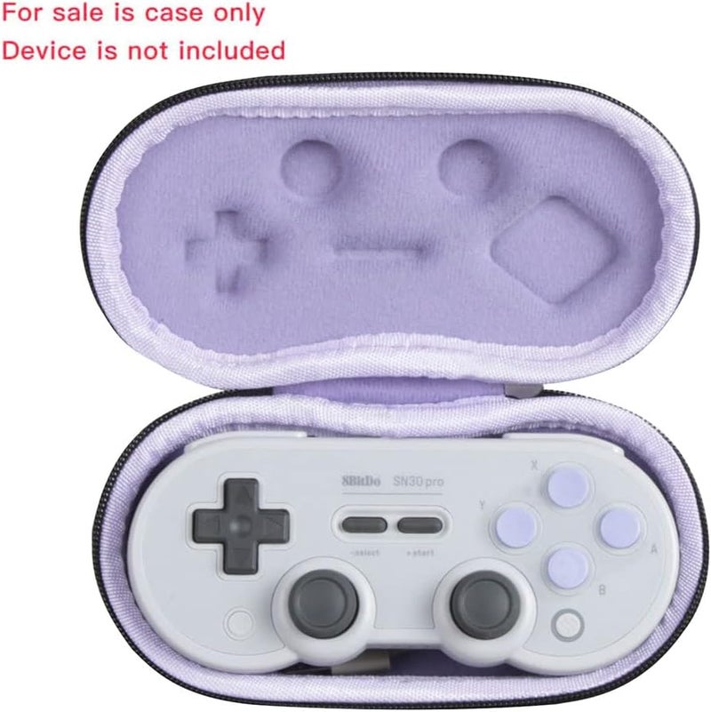 Hermitshell Hard Travel Case for 8Bitdo Sn30 Pro Bluetooth Gamepad (SN30 PRO-SN) - Image 2